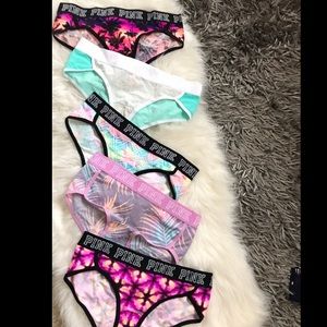 Pink panty logo